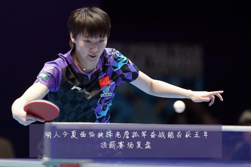 湖人今夏面临抉择老詹孤军奋战能否获五年顶薪赛场复盘
